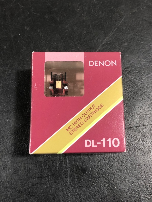 Photo 1 of Denon DL-110 High Output Moving Coil Cartridge [Electronics]