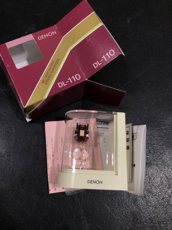 Photo 1 of Denon DL-110 High Output Moving Coil Cartridge [Electronics]