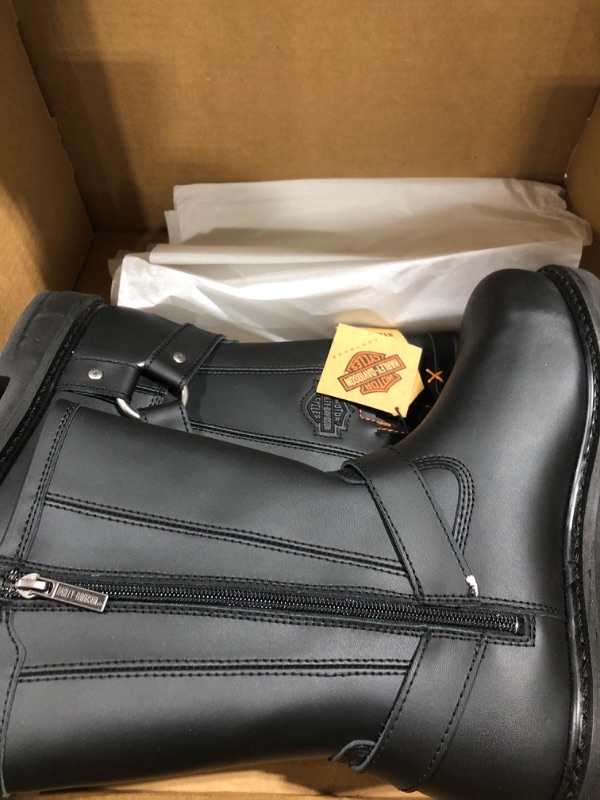Photo 1 of Harley-Davidson Footwear Men's Bill Steel Toe Boot, Black, 9