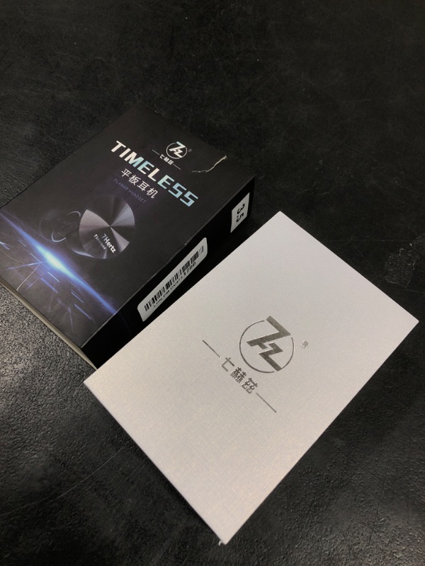 Photo 1 of Linsoul 7HZ Timeless in Ear Monitor, 14.2mm Planar HiFi in-Ear Earphone with CNC Aluminum Shell, Detachable MMCX Cable (3.5mm)