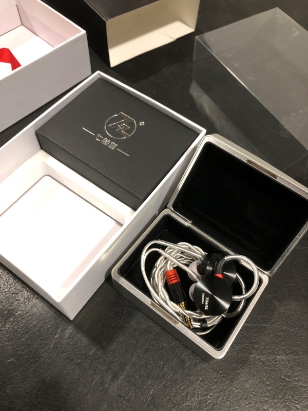 Photo 1 of Linsoul 7HZ Timeless in Ear Monitor, 14.2mm Planar HiFi in-Ear Earphone with CNC Aluminum Shell, Detachable MMCX Cable (3.5mm)