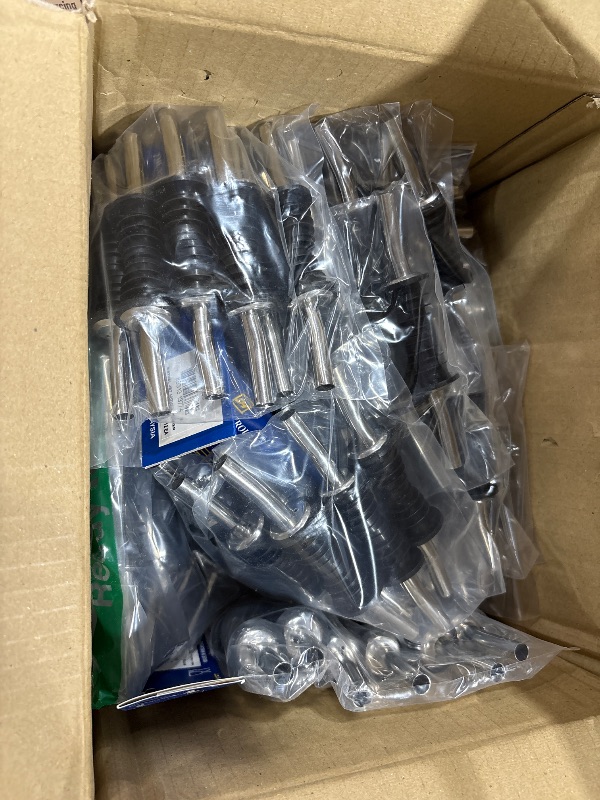 Photo 1 of Thunder Group PLPR503S Liquor Pourer, Extra Fast Flow, with Speed Jet, fits Standard 750ml Liquor Bottle, Stainless Steel (12 Each per Pack), Sold in A CASE of 144 EACH/12 Packs PER CASE