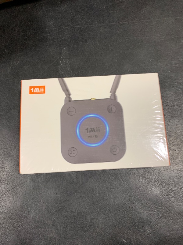 Photo 1 of [Upgraded] 1Mii B06Pro Long Range Bluetooth Receiver, HiFi Wireless Audio Adapter, Bluetooth 5.1 Receiver with 3D Surround aptX HD Low Latency Optical RCA AUX 3.5mm Coaxial for Home Stereo System