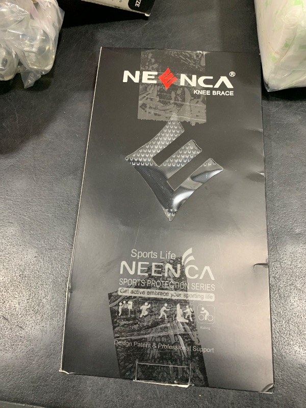 Photo 1 of NEENCA Knee Braces for Knee Pain Relief, Compression Knee Sleeves with Patella Gel Pad & Side Stabilizers, Knee Support for Weightlifting, Running, Workout, Arthritis, Meniscus Tear, Men Women. ACE-53