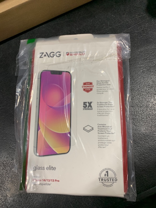 Photo 1 of invisibleSHIELD Glass Elite+ Screen Protector For iPhone® Pro, Clear