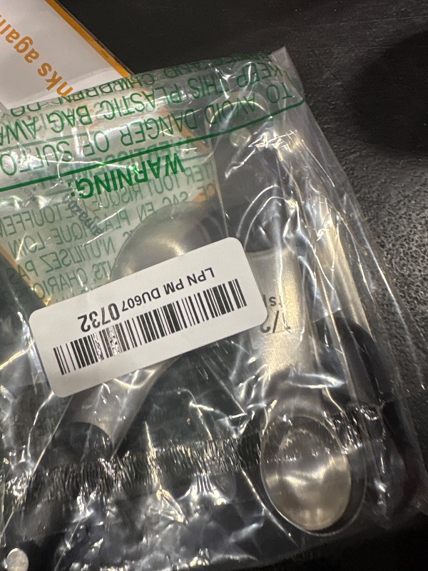 Photo 1 of OXO Good Grips 4 Piece Stainless Steel Measuring Spoons with Magnetic Snaps