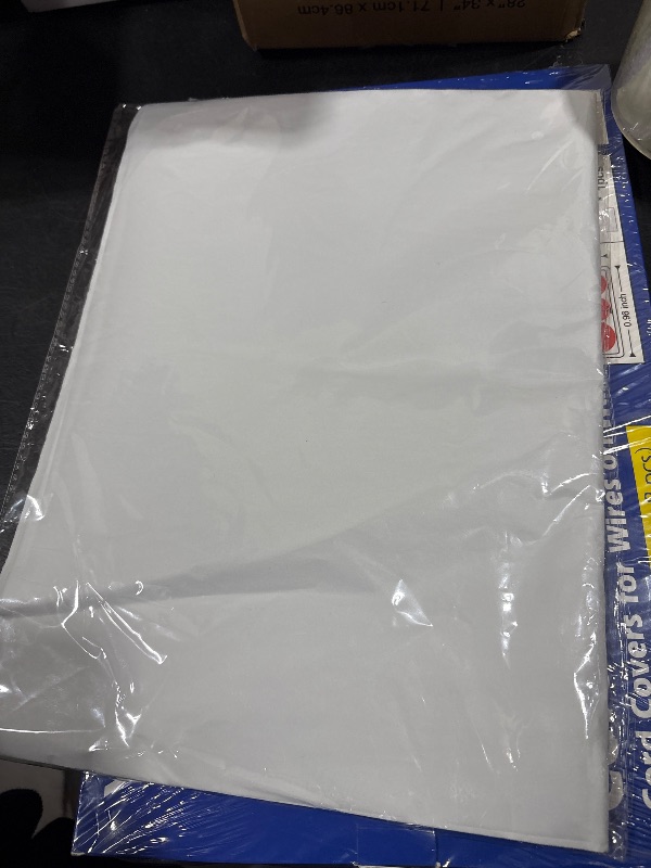 Photo 1 of 100 Sheets White Tissue Paper Artdly 14 x 20 Inches Recyclable White Wrapping Paper Bulk for Weddings Birthday DIY Project Festival Wrapping Crafts Decor