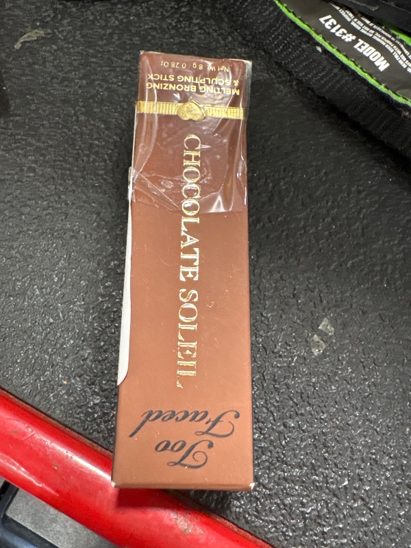 Photo 1 of Too Faced Chocolate Soleil Melting Bronzing & Sculpting Stick | Cream, Lightweight, Vegan + Cruelty Free, Chocolate Mousse