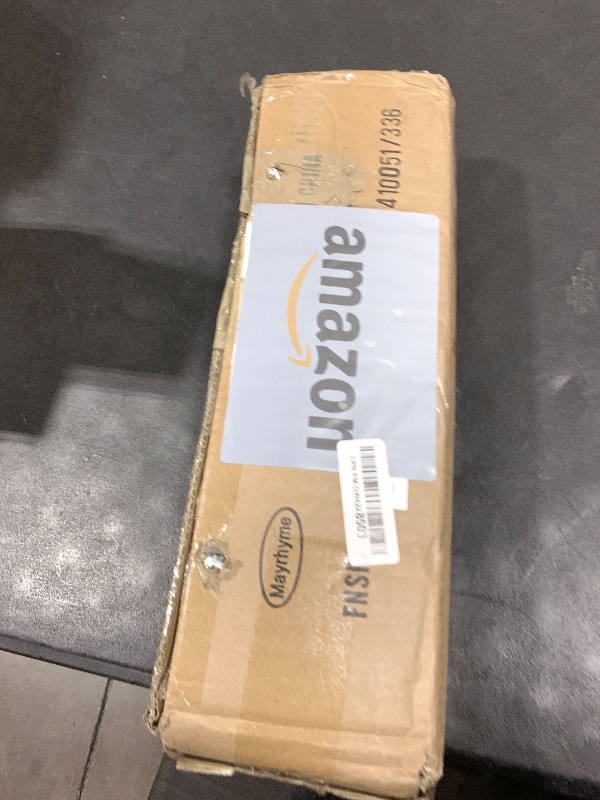 Photo 1 of Mayrhyme Double Curtain Rods, Wrap Around Curtain Rod for Windows, Internal Splicing 1'' Front and 5/8'' Back Adjustable Curtain Rod with Aluminum Finials and Brackets (Black, 28-86")