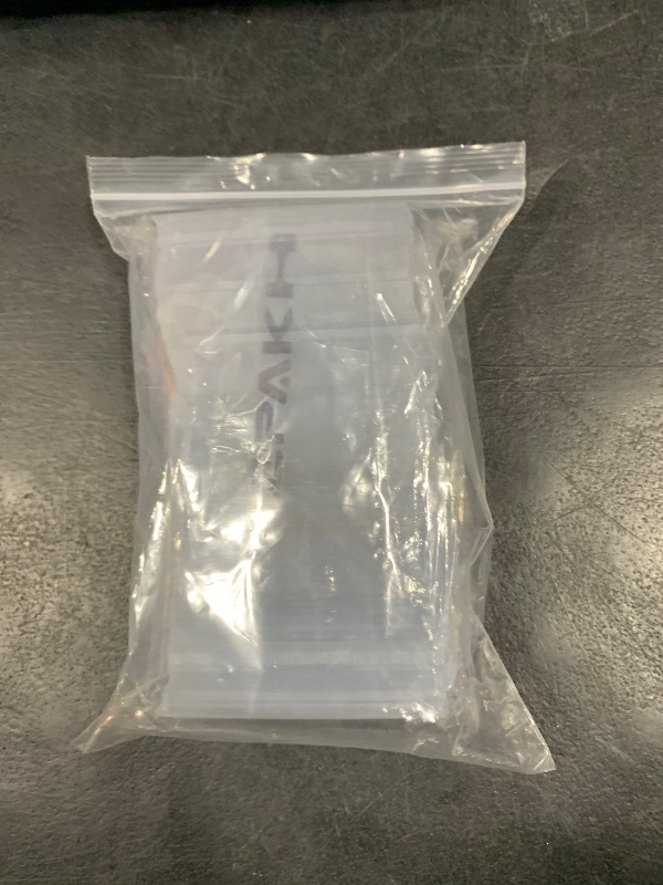 Photo 1 of 500 Pcs Clear Plastic Tags for Protecting Shelf Label, Price Tag Sign and Ticket Paper Label Holders Library Shelf Dividers Markers for Classroom Office(3 x 1.25 Inches)