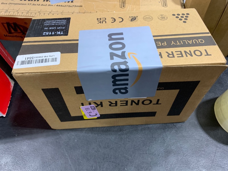 Photo 1 of APRONE TK1152 TK-1152 Toner Cartridge Compatible for TK-1152 1T02RV0US0 for Kyocera ECOSYS P2235dw M2635dw M2635dn P2235dn M2135dn M2735dn Printer (Black,2-Pack)