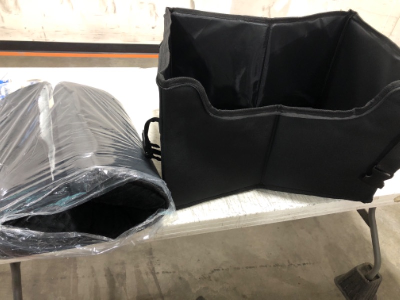 Photo 1 of  Car Travel Dog Booster Seat, Black