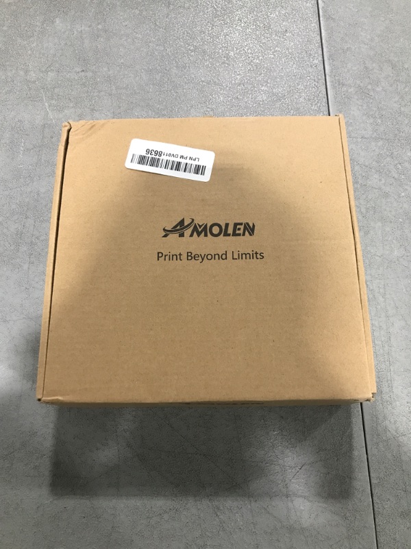Photo 1 of AMOLEN 3D PLA Glow in The Dark Filament 1.75mm, Glow Rainbow 10M Purple, Red, Orange, Blue, 3D Printing PLA Filament 1.75mm, Best with UV Lamps, 1KG Spool (2.2lbs), Dimensional Accuracy +/- 0.02 mm
