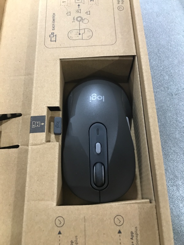 Photo 1 of Logitech MK955 Signature Slim Wireless Keyboard and Mouse Combo, for Larger Hands, Quiet Typing and Clicking, Switch Across Three Devices, Bluetooth, Multi-OS, for Windows and Mac