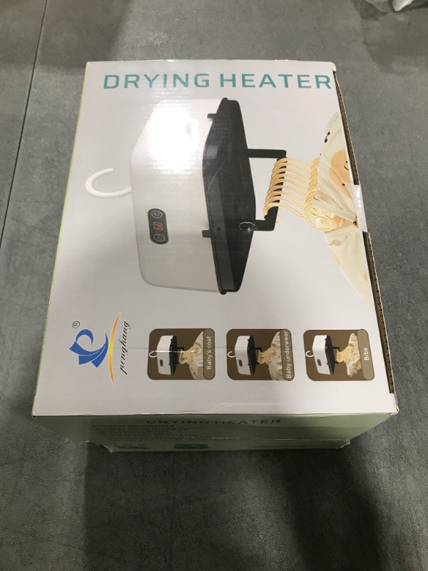 Photo 1 of Portable Clothes Dryer - Portable Dryer with Drying Bag Mini Dryer for Clothes for Tight Spaces, Flats, Caravans and Travelling