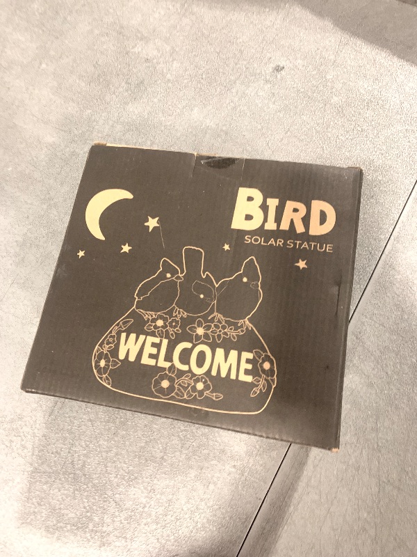 Photo 1 of BIRD SOLAR STATUE 