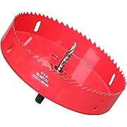 Photo 1 of  Bi-Metal Hole Saw, Red Finish Corn Hole Cutte