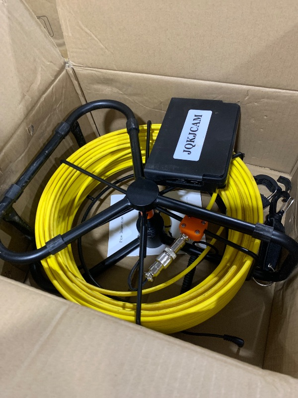 Photo 1 of Sewer Camera, 100ft Drain Camera Snake with DVR Function, 4.3" Sewer Snake Camera with Light, 9V 2600mAh Battery Borescope Pipe Camera, Industrial Endoscope for Plumber & Homeowner
