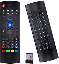 Photo 1 of Air Mouse Remote, Rock&Rown MX3 Pro 2.4G Android Box Remote with Mini Wireless Keyboard,Compatible for Android TV/Box/IPTV/Android Projector/HTPC/Xbox/Raspberry Pi
