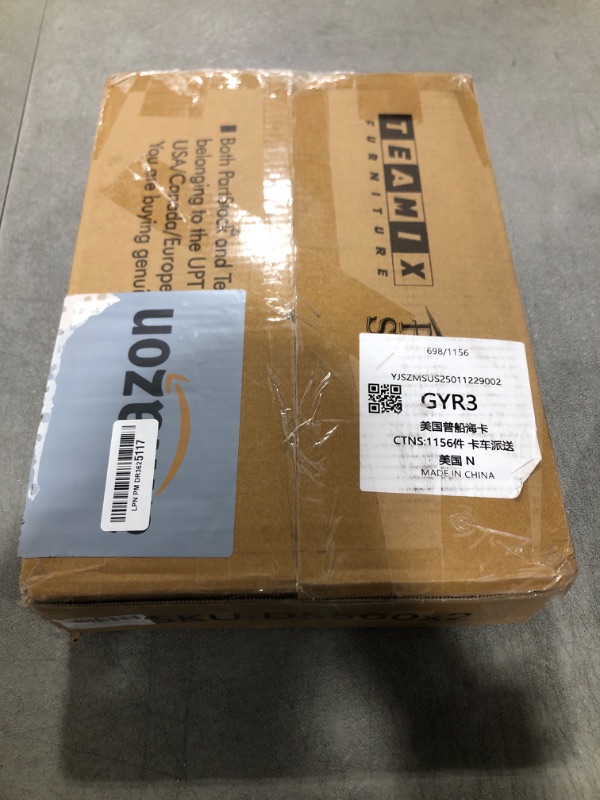 Photo 1 of TEAMIX 2 Pack Monitor Stand Riser-20 inch, Wood Monitor Stand, Desktop Organizer TV/Screen/PC/Printer/Laptop Riser, Computer Stand with Keyboard Organizer Desktop Stand, Monitor Riser