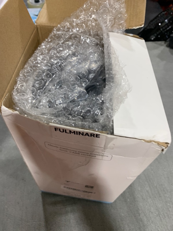 Photo 1 of Air Purifiers for Bedroom, FULMINARE H13 True HEPA Air Filter, Quiet Air Cleaner With Night Light,Portable Small Air Purifier for Home, Office, Living Room