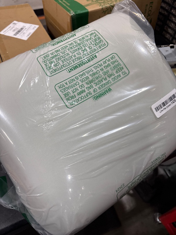 Photo 1 of C CUSHION LAB Deep Sleep Pillow, Patented Ergonomic Contour Design for Side & Back Sleepers, Orthopedic Cervical Shape Gently Cradles Head & Provides Neck Support & Shoulder Pain Relief - Calm Grey