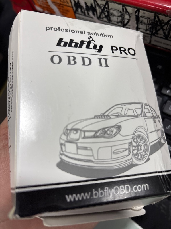 Photo 1 of bbfly-A9 OBD II OBD2 16 Pin Splitter Extension 1x Male and 2X Female Extension Cable Adapter (2FT/60CM)