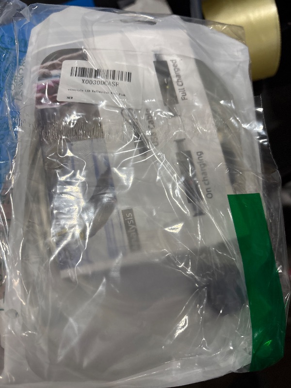 Photo 1 of esonstyle LED Reflective Vest, Safety USB Rechargeable Running Vest for Men or Women, Three Light Modes, Waterproof LED Light Vest for Running, Cycling or Walking