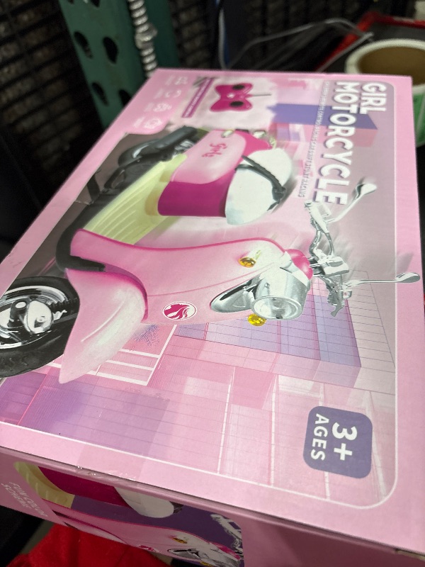 Photo 1 of NQD Remote Control Car for Girls, Pink RC with Doll, 2.4GHz RC Truck for Girls Kids Daughter, Toys for Ages 4-12 Birthday Gift Ideas