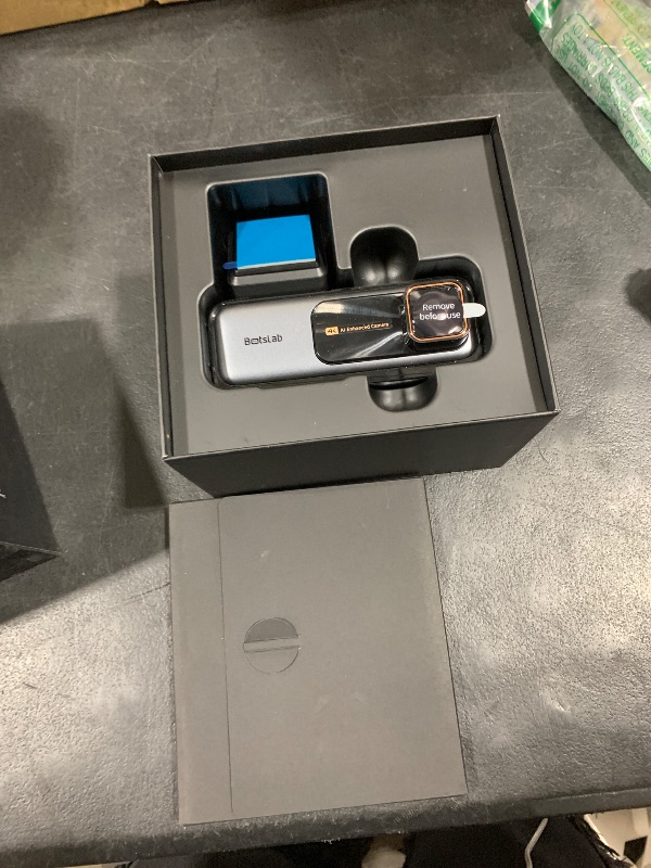 Photo 1 of BOTSLAB 4K Dash Cam Front and Rear, 170° Ultra Wide Dashcam with ADAS, Night Vision, 24/7 Parking Mode, Sony IMX415 Sensor, WDR, Free 64GB SD Card, 5G/2.4G WiFi, Built-in GPS, Loop Recording