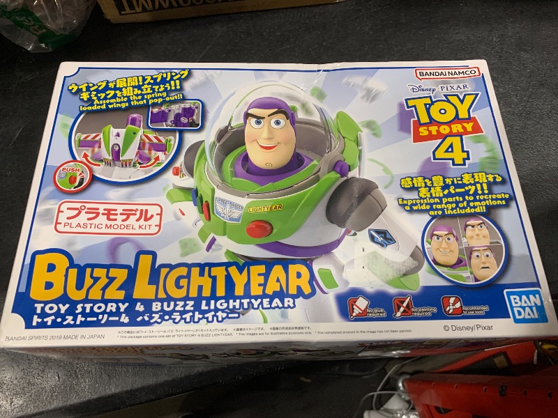 Photo 1 of Bandai Spirits Toy Story Buzz Lightyear, Bandai Cinema-Rise Standard