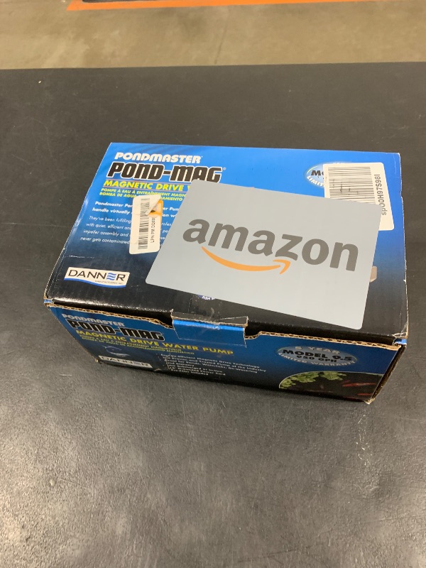 Photo 1 of Danner 02720 Pond Mag 9.5 950 GPH Pump