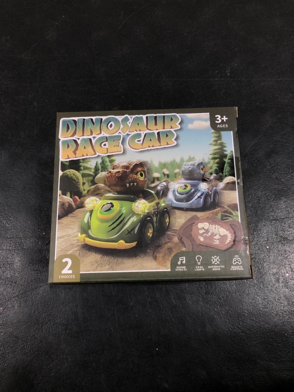Photo 1 of NQD Dinosaur Toys for Kids 3-5,Remote Control Car for Toddlers,2.4GHz Monster Trucks for Boys Girls with Light & Music, Dinosaur Toys Gift for Kids Boys Girls 1 2 3 4 5 6 Christmas Birthday
