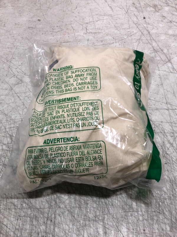 Photo 1 of 17 Reusable Cotton Mesh Produce Bags - 100% Organic Cotton, Durable, Double Stitched, Washable with Tare Weight & Drawstring - Mesh Bags for Grocery Shopping, Vegetables & Fruits, produce bgs 4 sizes