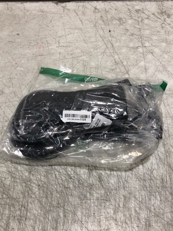 Photo 1 of 3 Pack Golf Club Head Covers for Driver, Fairway Woods and Hybrid, Golf Head Covers Fit Most Golf Clubs PU Leather Black