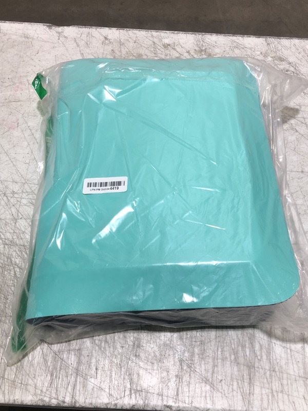 Photo 1 of 1" Extra Thick Anti Fatigue Floor Mat,Kitchen Mat, Standing Desk Mat – Comfort at Home, Office, Garage - Advanced PU Foam - NOT PVC (Teal, 17x30x1-Inch)