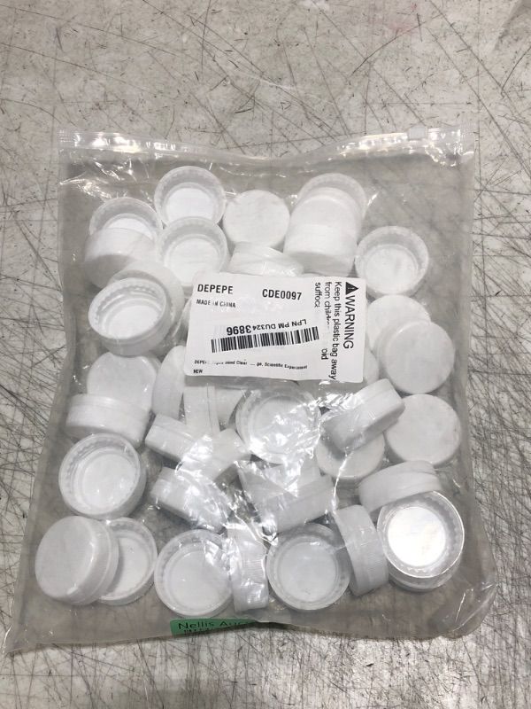 Photo 1 of SCREW CAPS FOR TEST TUBES