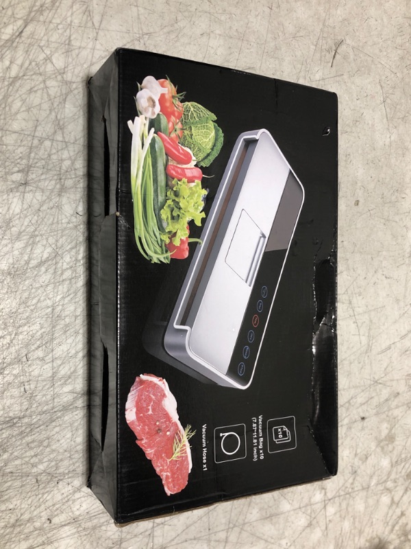 Photo 1 of Vacuum Sealer Machine, Full Automatic Food Sealer (95Kpa), Vacuum Sealers Bags, Air Sealing System Dry, Moist Food Preservation Modes, Lab Tested, LED Indicator Lights