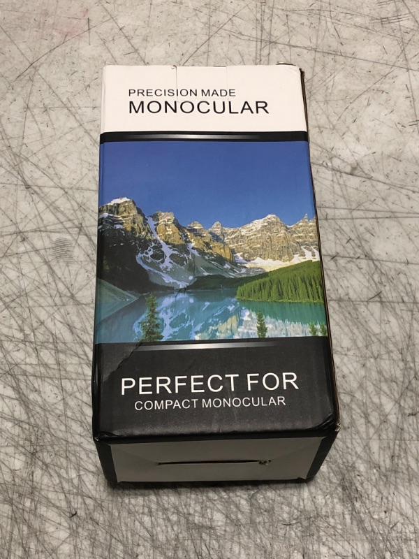 Photo 1 of 80X100 HD Monocular Telescope, High Powered BAK-4 Prism Compact Monoculars for Adults, Larger Vision Monocular for Bird Watching Hunting Hiking Camping Travelling, Green