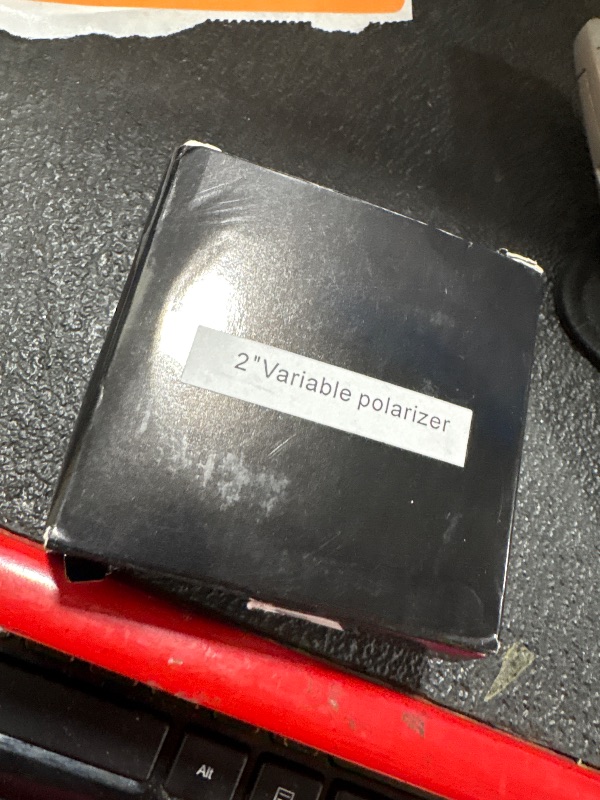 Photo 1 of Astromania 2" Variable Grey Polarizing Filter