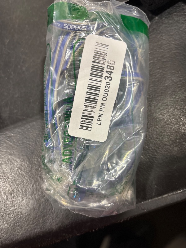 Photo 1 of Speedo Unisex-Adult Swim Goggles Mirrored Vanquisher 2.0