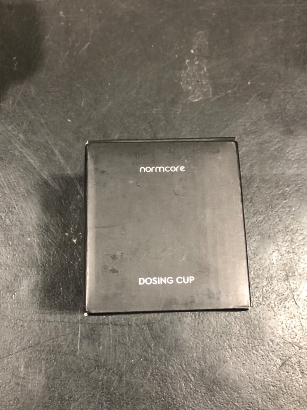 Photo 1 of Normcore 53.3mm Portafilter Dosing Cup - 304 Stainless Steel - Matte Black - Non-stick coating Fits Breville Barista Express and 54mm Breville Machines