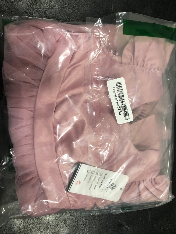 Photo 1 of LITTLE GIRL PINK DRESS