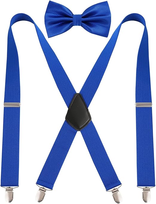 Photo 1 of 12  Suspender and Pre-tied Bow Tie Set