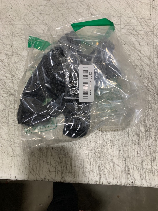 Photo 1 of PHOEPET No Pull Dog Harnesses for Small Dogs Reflective Adjustable Front Clip Vest with Handle 2 Metal Rings 3 Buckles [Easy to Put on & Take Off] (S, Black)