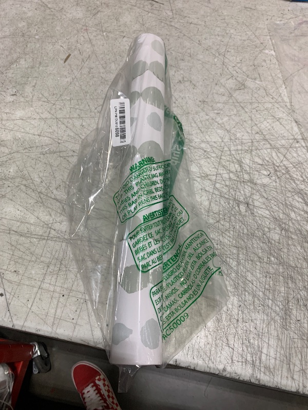Photo 1 of Naphite Green and White Peel and Stick Wallpaper Boho Contact Paper for Cabinet Drawer Striped Self Adhesive Removable Wallpaper for Bedroom Modern Dot Nursery Kid Waterproof Shelf Liner17.3inW 197inL