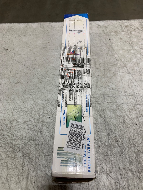 Photo 1 of JC JCSKY 43 Inch Anti Glare TV Screen Protector Indoor LED LCD TV Anti Blue Light Filter Film, Anti-Scratch Injury Against Radiation TV Guard, Relieve Eye Fatigue, Matte - 43in942*529mm