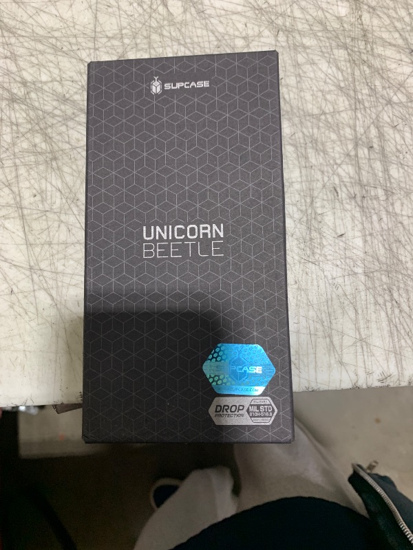 Photo 1 of SUPCASE for iPhone 16 Pro Max Case with Camera Control Capture Button (Unicorn Beetle Mag), [Compatible with MagSafe] [Military-Grade Protection] Slim Clear Magnetic Phone Case (Glitter)