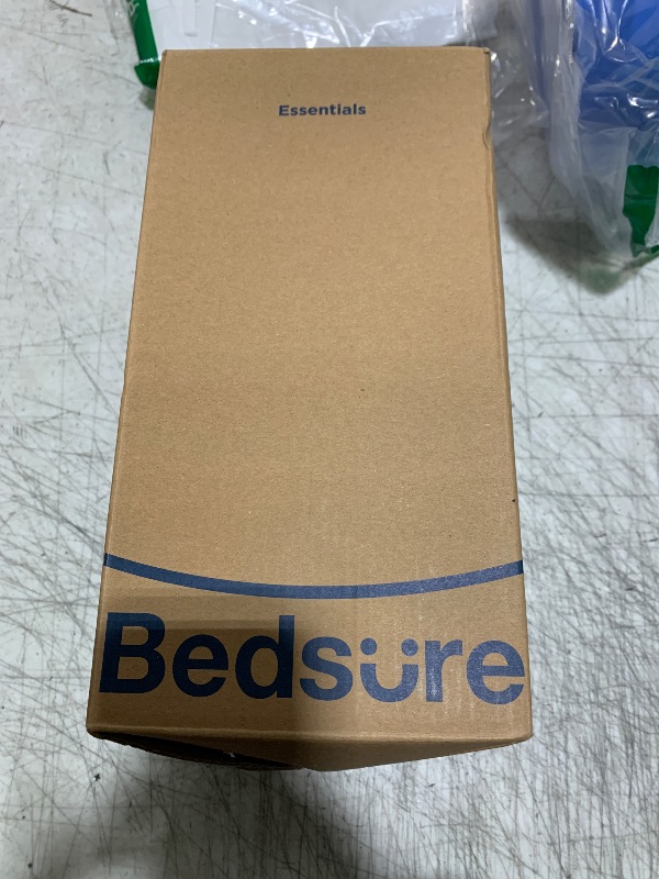 Photo 1 of Bedsure Fleece Blanket Twin Size Mineral Blue - 300GSM Lightweight Plush Fuzzy Cozy Soft Warm Blanket for Bed, Sofa, Couch, Travel, Camping, 60x80 inches