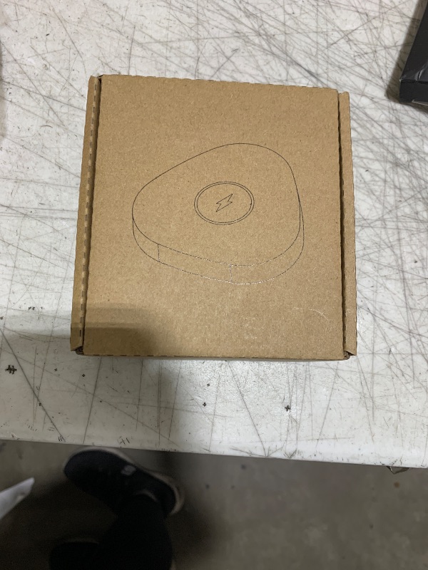 Photo 1 of Rounkin Wireless Charger Compatible with Sonos Roam Gen 2nd/1st, Magnetic Charging Base, Power up Charging Dock for Portable Bluetooth Speaker for Sonos Roam SL(White)